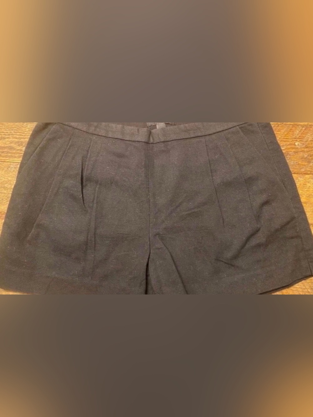 Women's J.Crew Tailored Shorts - Classic High-Waist Style (Size S)